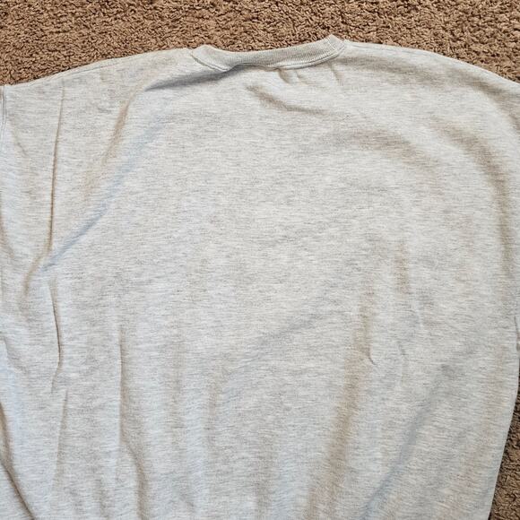 Vintage Firehouse Brewing Company Sweater Size XL Gray 90s Pullover Heavyweight - Picture 8 of 12